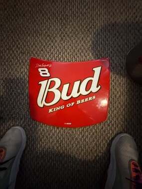 HiRev Replica Series Dale Earnhardt Jr. #8 Budweiser King of Beers Metal NASCAR